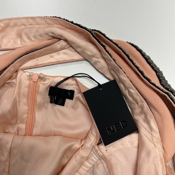 REVOLVE NBD Nightfalls Gown Beaded Long Dress New With Tags Size Small - Picture 5 of 12